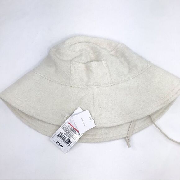 Shade and Shore Bundle of 2 Green Tan Terry Cloth Bucket Beach Hats NEW - Picture 7 of 12